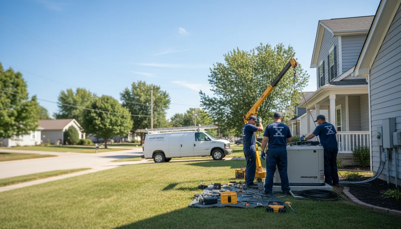 Generator Installation in Coushatta, LA near me